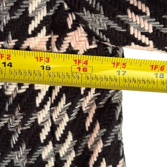 Nygard Collection Vintage Houndstooth Pink, Gray & Black Skirt Suit Size 2 & 4 - Picture 14 of 16